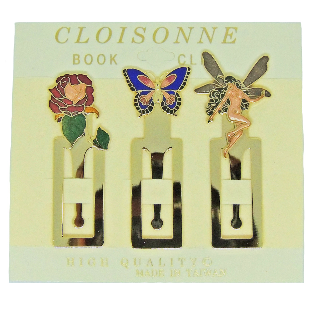 hard bronze bookmark